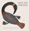 Cover image of book Inuit Art: Kinngait 2025 Mini Wall Calendar by Various artists