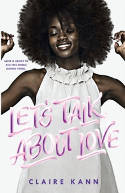 Cover image of book Let's Talk About Love by Claire Kann 