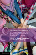 Cover image of book The Cambridge Companion to Comparative Family Law by Shazia Choudhry (Editor) 