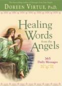 Cover image of book Healing Words from the Angels: 365 Daily Messages by Doreen Virtue