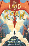 Cover image of book The Land Of Roar by Jenny McLachlan