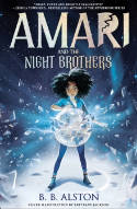 Cover image of book Amari and the Night Brothers by BB Alston