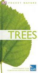 RSPB Pocket Nature: Trees by Dorling Kindersley