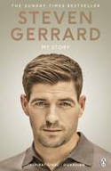 Cover image of book My Story by Steven Gerrard