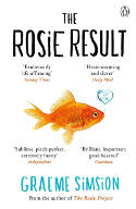 Cover image of book The Rosie Result by Graham Simsion 