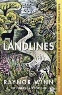 Cover image of book Landlines by Raynor Winn 