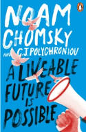 Cover image of book A Liveable Future is Possible by Noam Chomsky and C.J. Polychroniou
