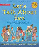 Cover image of book Let's Talk About Sex by Robie H. Harris, illustrated by Michael Emberley 