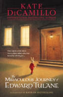 Cover image of book The Miraculous Journey of Edward Tulane by Kate DiCamillo, illustrated by Bagram Ibatoulline 