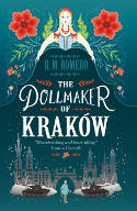 Cover image of book The Dollmaker of Krakow by R. M. Romero 