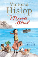Cover image of book Maria's Island by Victoria Hislop, illustrated by Gill Smith 