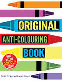 The Original Anti-Colouring Book by Susan Striker and Edward Kimmel