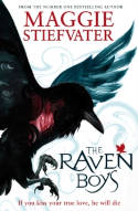 Cover image of book The Raven Boys by Maggie Stiefvater