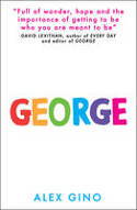 Cover image of book George by Alex Gino 
