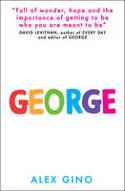 Cover image of book George by Alex Gino