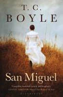 Cover image of book San Miguel by T.C. Boyle