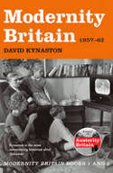 Cover image of book Modernity Britain 1957-1962 by David Kynaston