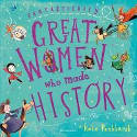 Cover image of book Fantastically Great Women Who Made History by Kate Pankhurst