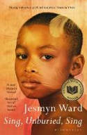 Cover image of book Sing, Unburied, Sing by Jesmyn Ward