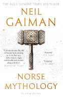 Cover image of book Norse Mythology by Neil Gaiman 