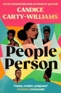 Cover image of book People Person by Candice Carty-Williams 