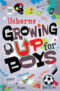 Cover image of book Growing Up for Boys by Alex Frith