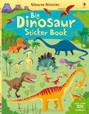 Cover image of book Big Dinosaur Sticker Book by Usborne Publishing Ltd 