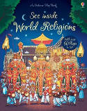 Cover image of book See Inside World Religions by Alex Frith and Barry Ablett 
