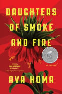 Cover image of book Daughters of Smoke and Fire by Ava Homa 