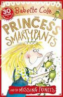 Cover image of book Princess Smartypants and the Missing Princes by Babette Cole