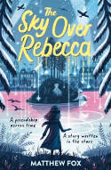 Cover image of book The Sky Over Rebecca by Matthew Fox