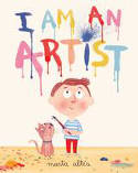 Cover image of book I am an Artist by Marta Altes 