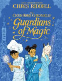 Cover image of book Guardians of Magic by Chris Riddell