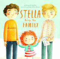 Cover image of book Stella Brings the Family by Miriam B. Schiffer, illustrated by Holly Clifton-Brown