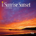 Cover image of book Sunrise Sunset 2017 Mini Wall Calendar by Anon