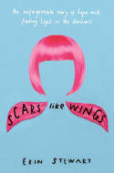 Cover image of book Scars Like Wings by Erin Stewart 