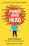 Cover image of book Mind Your Head by Juno Dawson, illustrated by Gemma Correll.