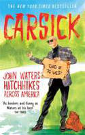 Cover image of book Carsick by John Waters 