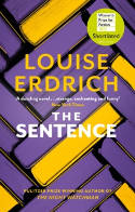 Cover image of book The Sentence by Louise Erdrich 