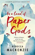 Cover image of book In a Land of Paper Gods by Rebecca Mackenzie