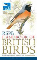 RSPB Handbook of British Birds (4th Edition) by Peter Holden and Tim Cleeves