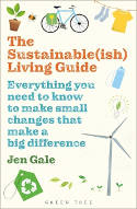 Cover image of book The Sustainable(ish) Living Guide by Jen Gale 