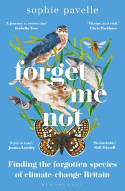 Cover image of book Forget Me Not: Finding the Forgotten Species of Climate-Change Britain by Sophie Pavelle 