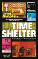 Cover image of book Time Shelter by Georgi Gospodinov 