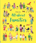 Cover image of book All About Families by Felicity Brooks and Mar Ferrero
