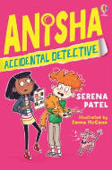 Cover image of book Anisha, Accidental Detective by Serena Patel