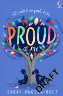 Cover image of book Proud of Me by Sarah Hagger-Holt