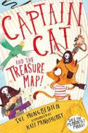 Cover image of book Captain Cat and the Treasure Map by Sue Mongredien, illustrated by Kate Pankhurst