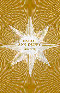 Cover image of book Sincerity by Carol Ann Duffy