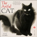 Cover image of book The Artful Cat 2025 Wall Calendar: Brush & Ink Watercolor Paintings by Endre Penovac by Endre Penovac